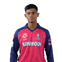 Pink Yes Sticker by Rajasthan Royals