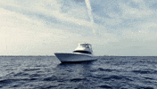 GemluxFishing ocean fishing yacht atlantic GIF