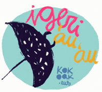 Au Au Ray GIF by KOKOAK Eider Eibar