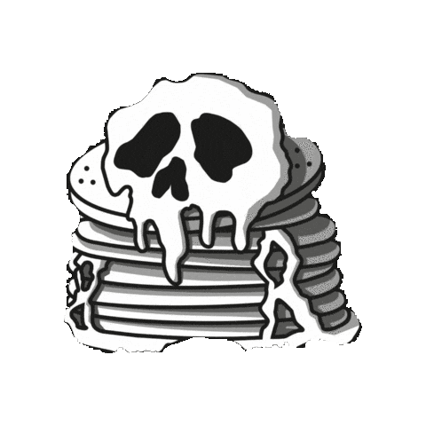 Pancakes Sticker