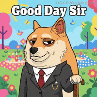 Good Morning Hello GIF by Doge Pound