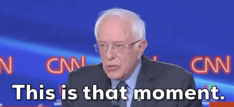 Democratic Debate GIF by GIPHY News