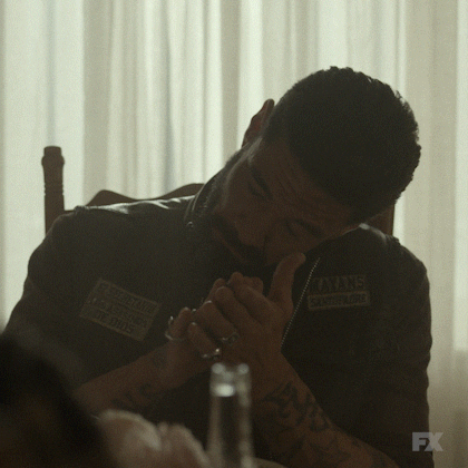 Sarcastic Clapping GIF by Mayans M.C.