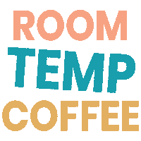 Chug It Wake Up Sticker by Sheila Streetman