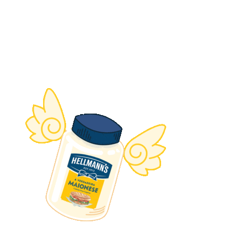 hellmannsbrasil giphyupload comida receita hellmanns Sticker
