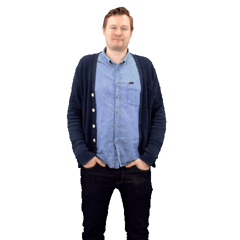 Paul Curzon Sticker by Curzon Marketing