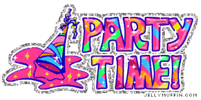 party time STICKER