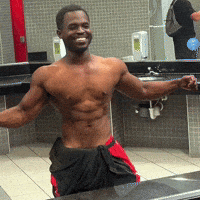 Posing Ronnie Coleman GIF