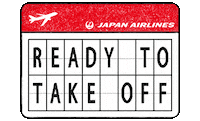 Travel Flying Sticker by Japan Airlines