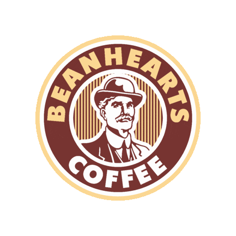 Beanhearts giphygifmaker Sticker