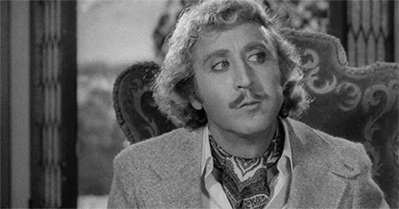 Gene Wilder Thinking GIF - Find & Share on GIPHY