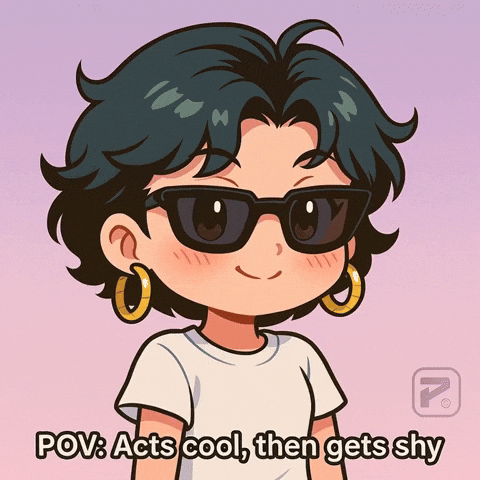 Flirty GIF by Persona