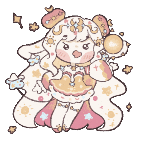 Sun Galaxy Sticker