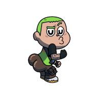 MathieuHains dance twerk valorant gekko Sticker