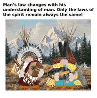 Native American Gnome GIF
