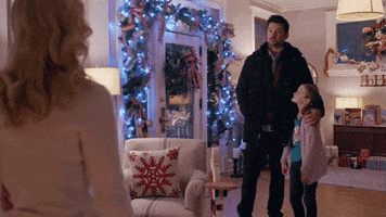 elvis presley countdown to christmas GIF by Hallmark Channel