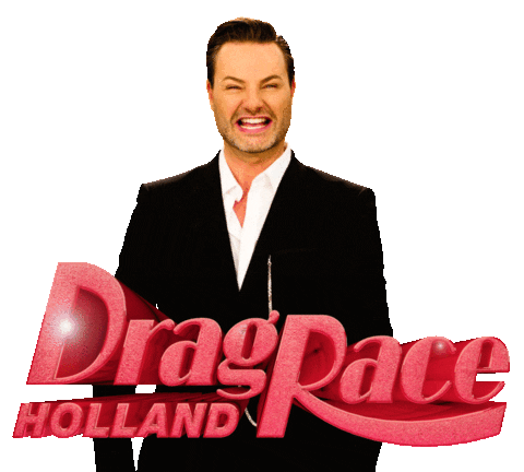 Happy Rupauls Drag Race Sticker by Videoland