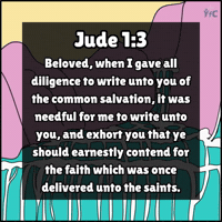 New Testament Saints GIF by Young Faith in Christ