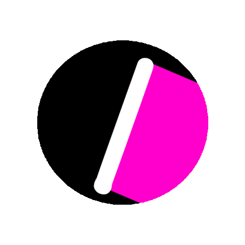 Pink Abc Sticker