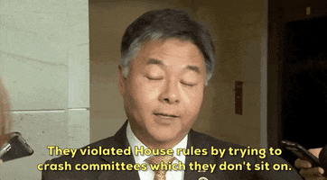 news impeachment inquiry ted lieu GIF