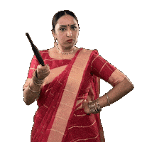 Angry India Sticker by trichak