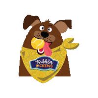 TravelCobb dog happy dog bandana dog cobb Sticker