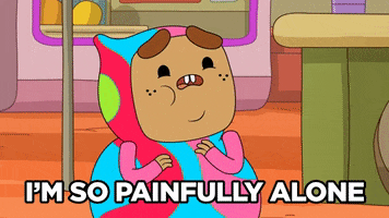 Sad Bravest Warriors GIF by Cartoon Hangover