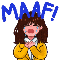Girl Crying Sticker by Edcent id