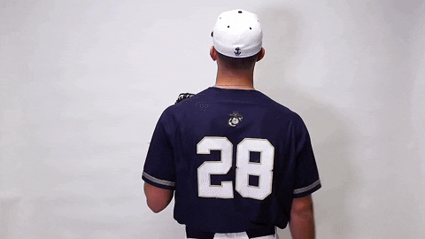 Trent Topping GIF by Navy Athletics