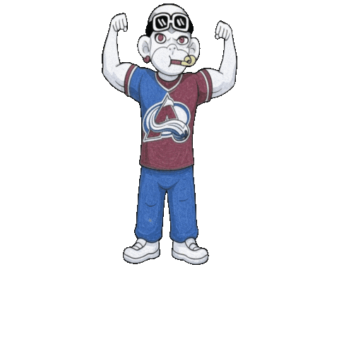 C Colorado Sticker by Zhot