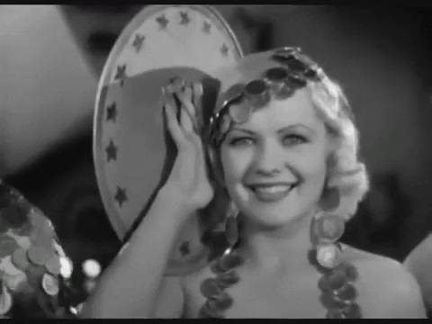 me3dia giphygifmaker busby berkeley gold diggers of 1933 were in the money GIF