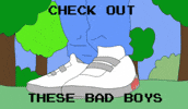 Kianumedia animation animated shoes drip GIF