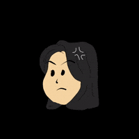 aniseeson girl angry mood mad GIF