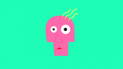 dustbin_young death rip die rebirth GIF