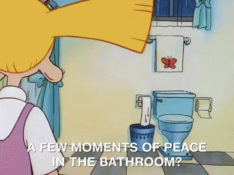 primping hey arnold GIF
