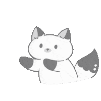 Whitestar Sticker