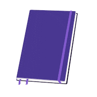 President Journaling Sticker by Disney+