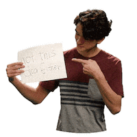 Do Not Enter No Entry Sticker by Disney+