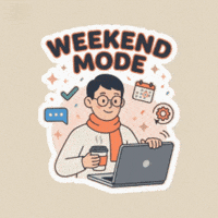 Happy Weekend GIF by Flowpio