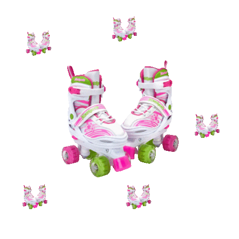 XinoSports giphyupload skates roller skates rollerblades Sticker