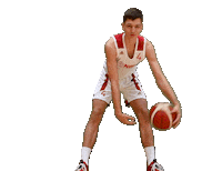 Novak Sticker by Basketball Nymburk