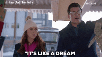 Lacey Chabert Christmas GIF by Hallmark Channel