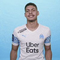 Checking Luis Henrique GIF by Olympique de Marseille