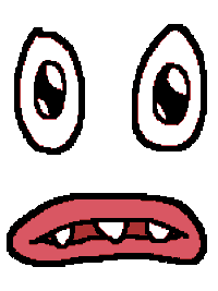 Scared Face Sticker by TOM WALKER