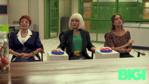 The Voice GIF by BIGI_TV