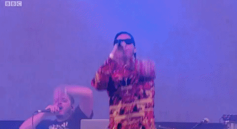 anderson paak GIF by Glastonbury Festival 2017