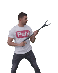 pely-plastic clean environment cleaner cleanup Sticker