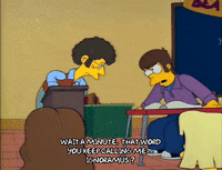 Season 2 GIF by The Simpsons
