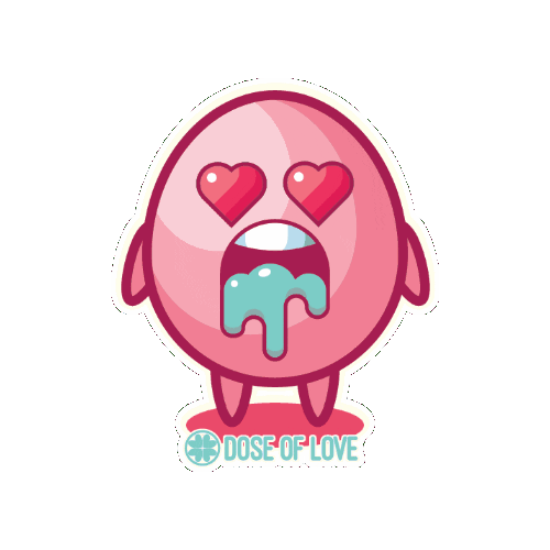 Sticker by Dose of Love Cosmetics