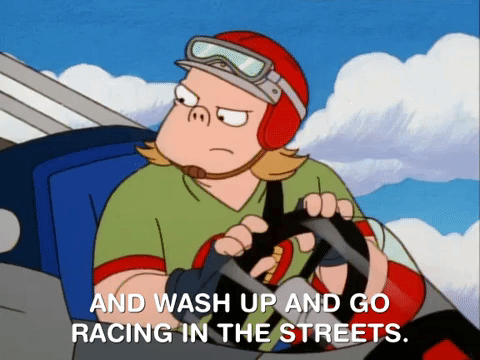 hey arnold nicksplat GIF